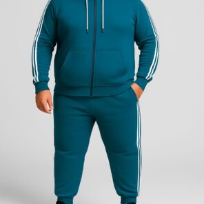 Trening gros, calitate superioară, cu dungi, mărime mare