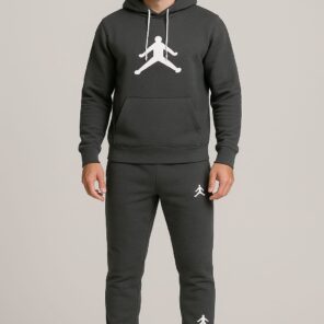 Trening bărbătesc gros, cu imprimeu